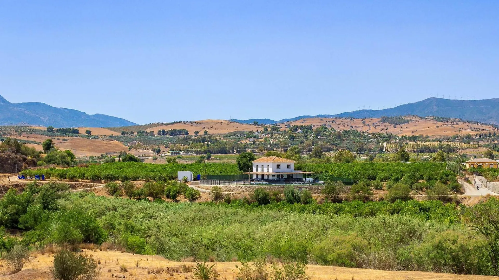 Holiday home Casa Rural El Puente Pizarra Spain