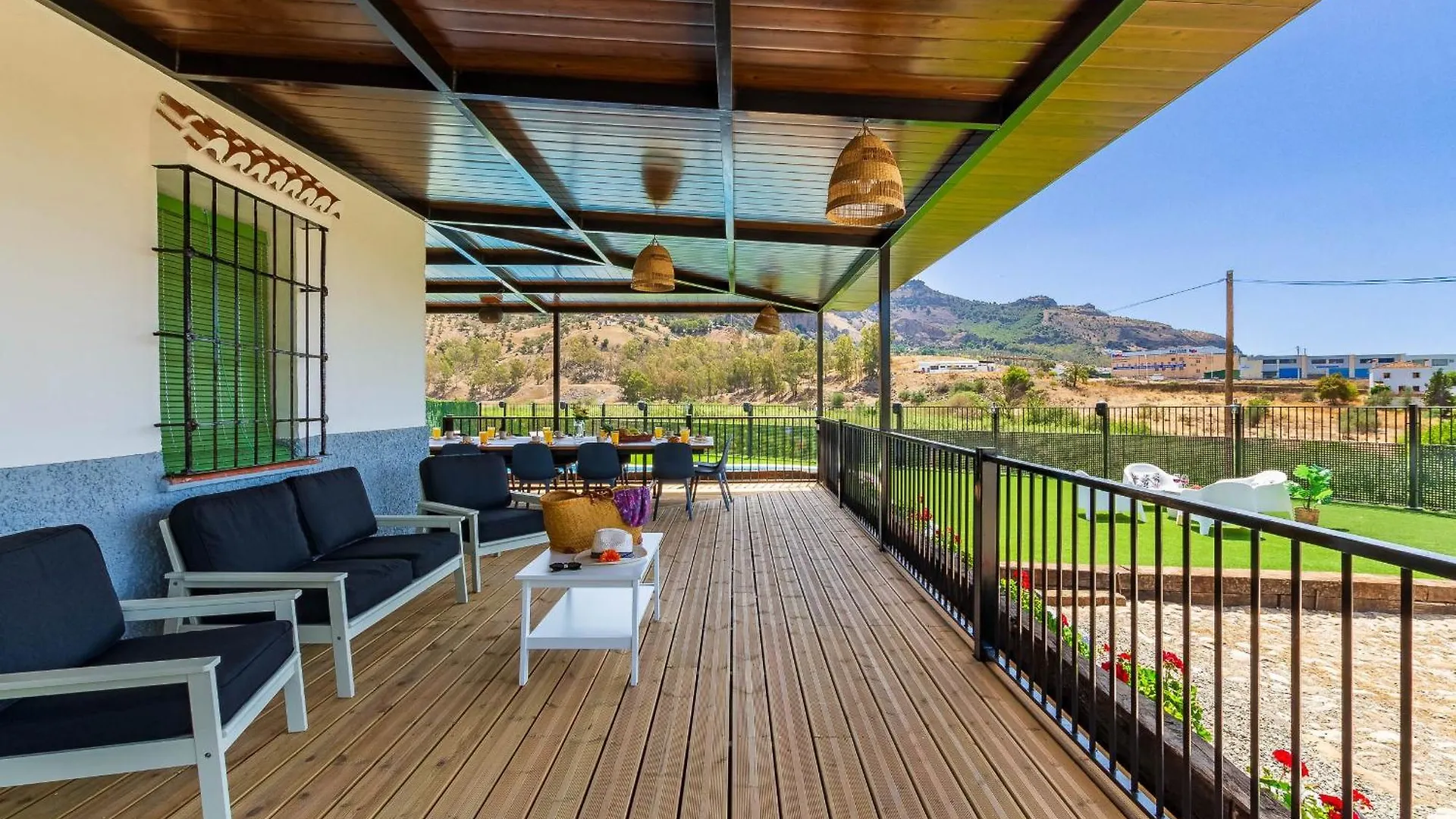 Casa Rural El Puente Pizarra Holiday home