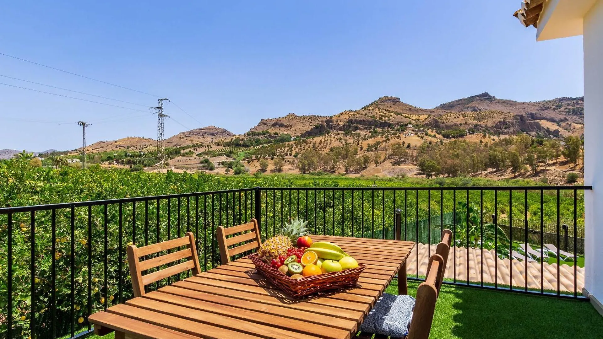 Casa Rural El Puente Pizarra Holiday home