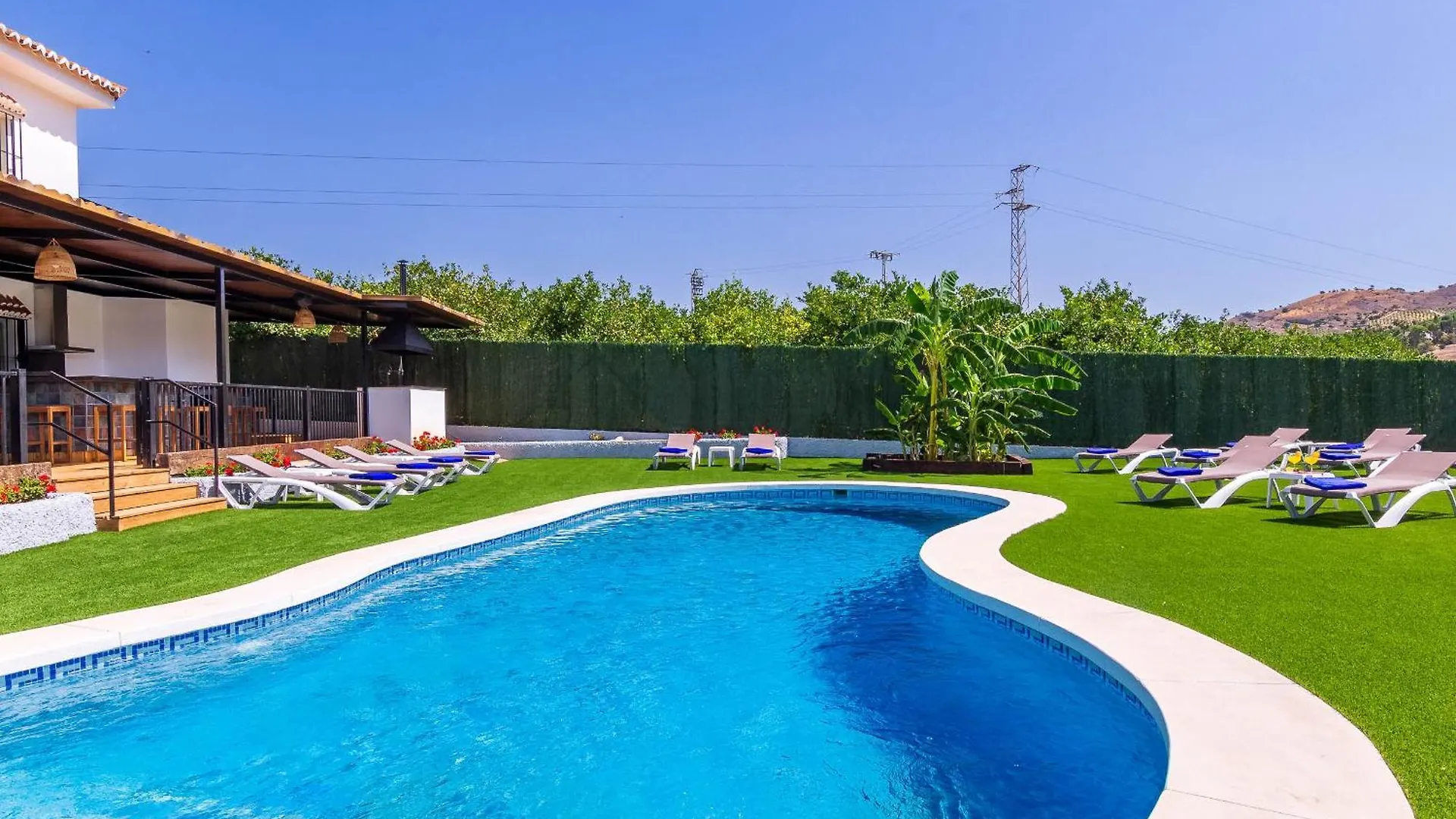 Casa Rural El Puente Pizarra Holiday home