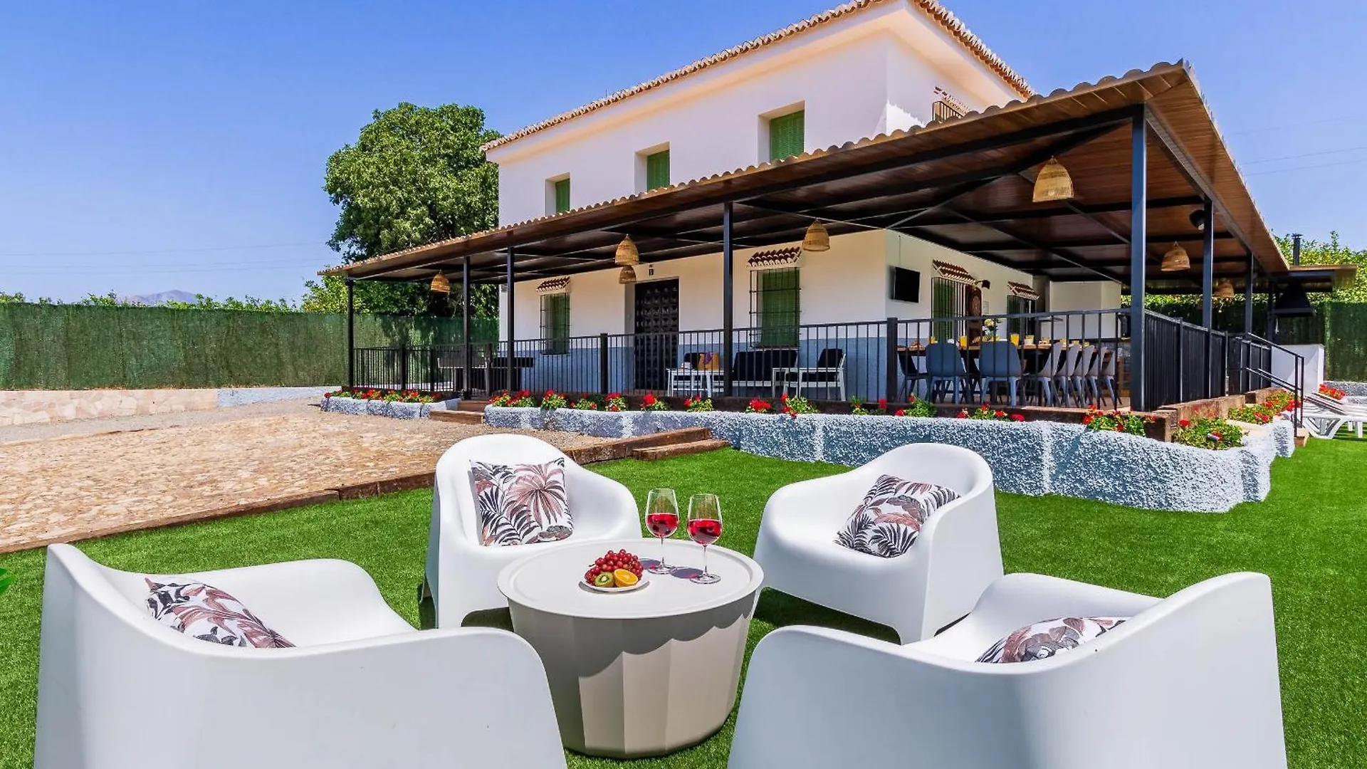 Casa Rural El Puente Pizarra Holiday home