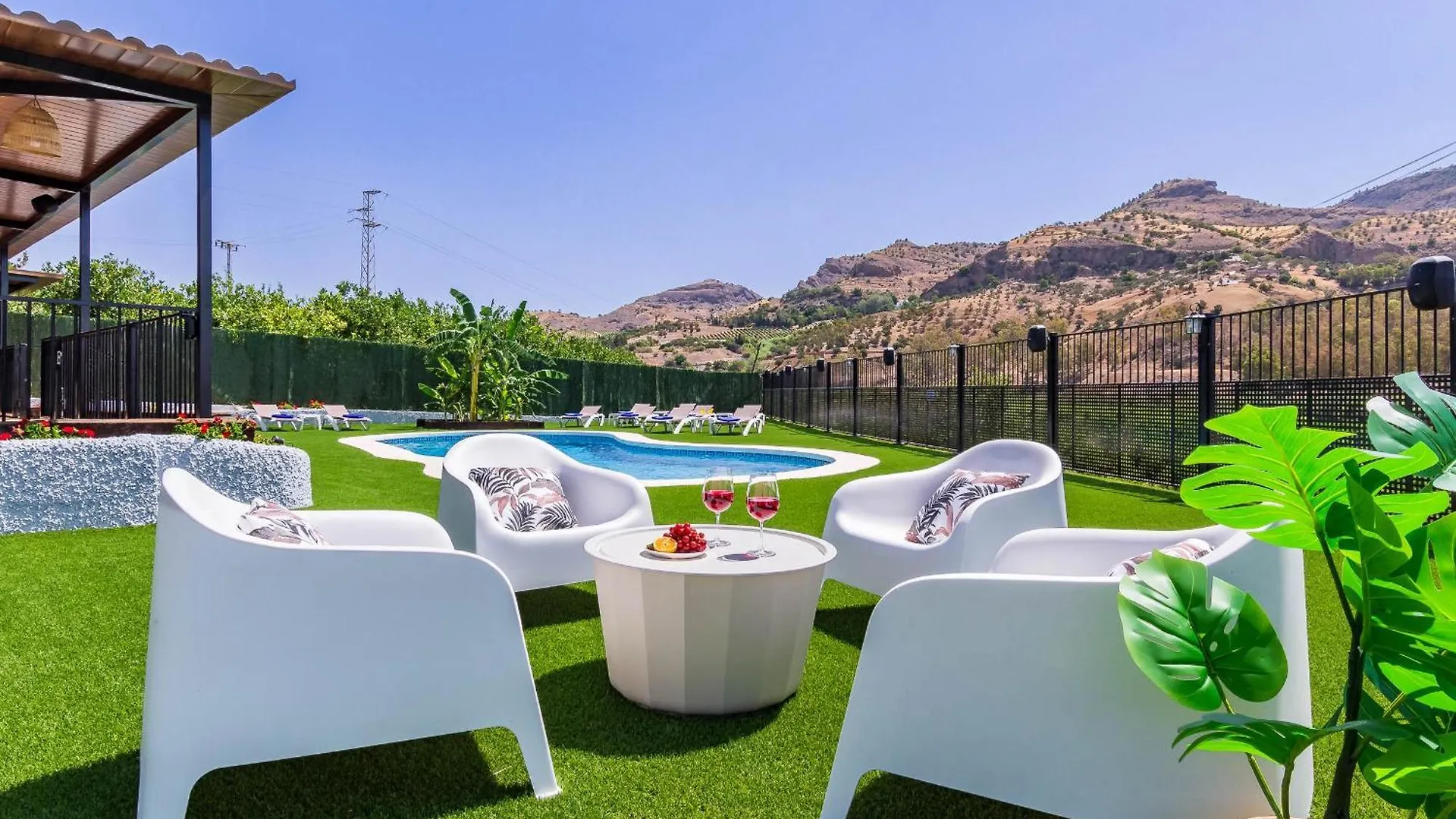 Casa Rural El Puente Pizarra Holiday home